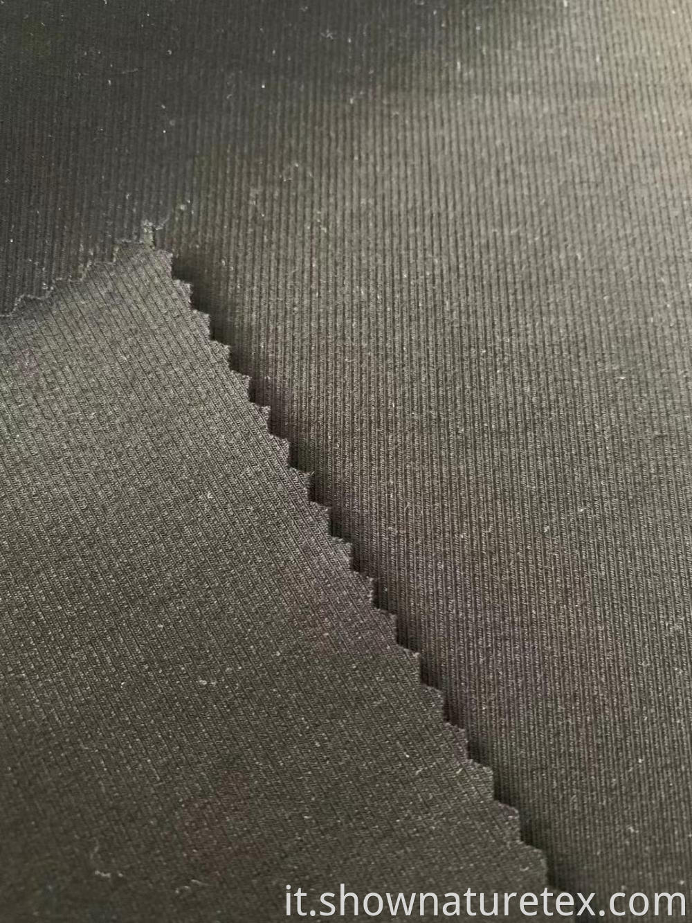 High Quality Rib Rayon Nylon Fabric